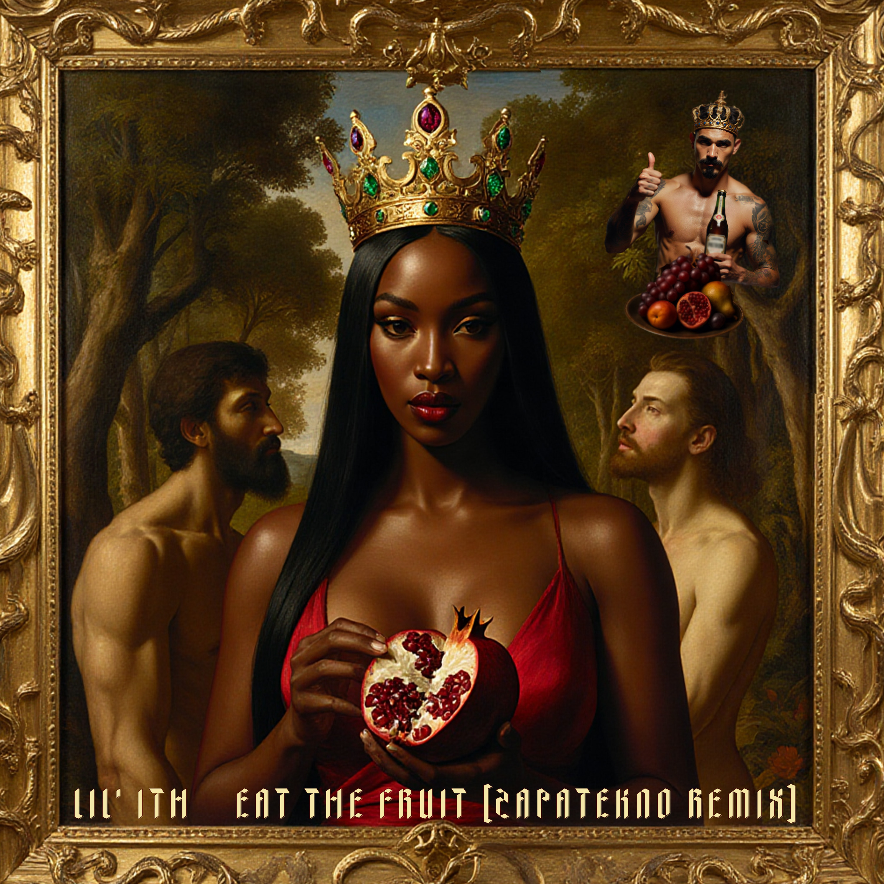 Eat the Fruit (ZAPATEKNO Remix) — Lil' ITH